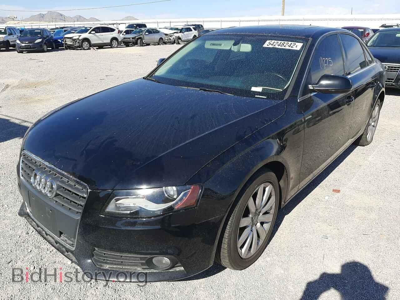 2012 AUDI A4 - VIN: WAUAFAFL3CN012139 - Фото 2