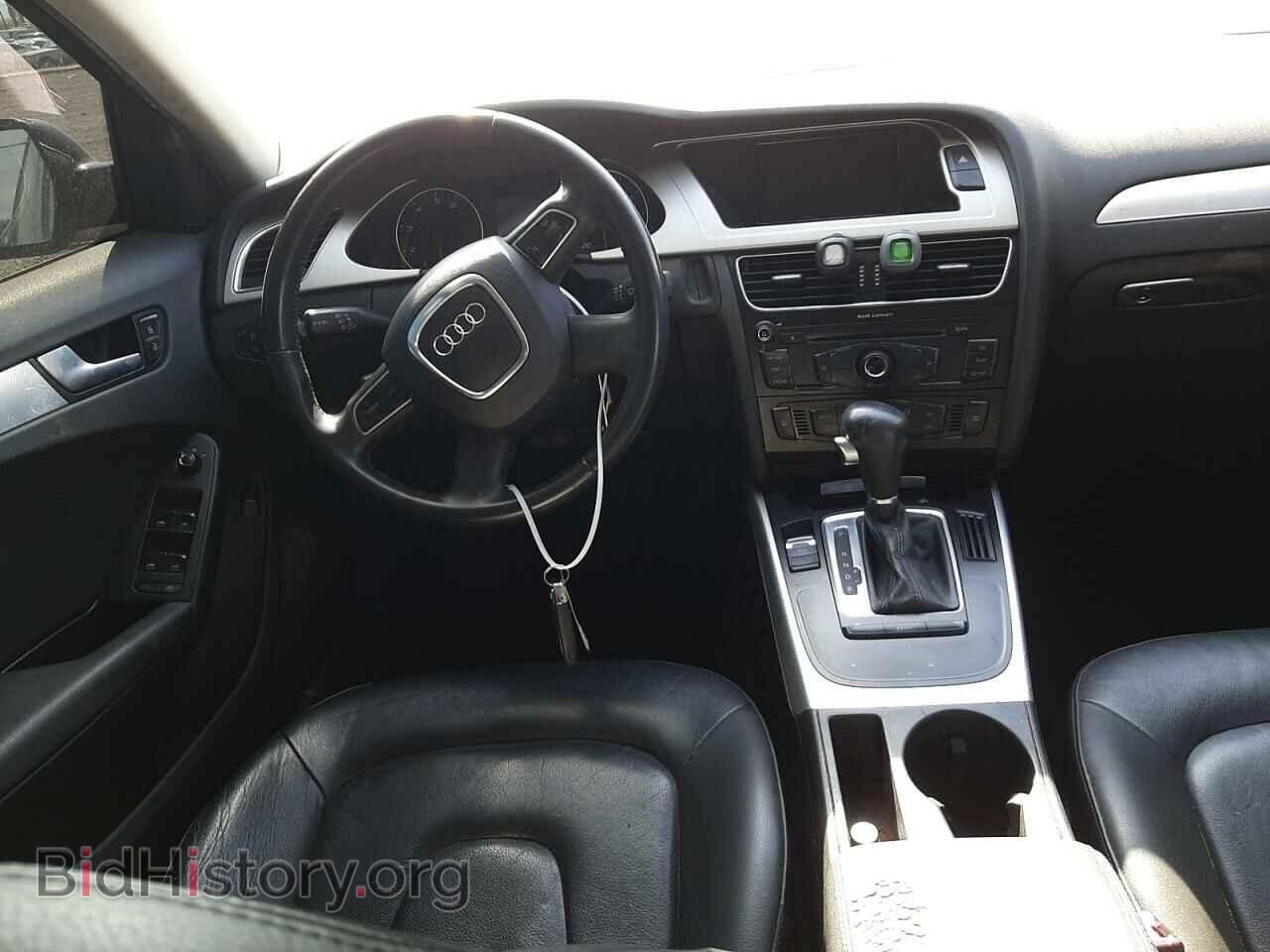 2012 AUDI A4 - VIN: WAUAFAFL3CN012139 - Фото 9