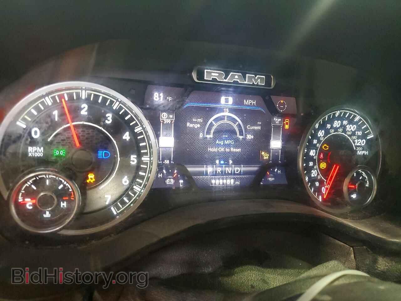 2022 RAM 1500 - VIN: 1C6SRFJT8NN209739 - Фото 9