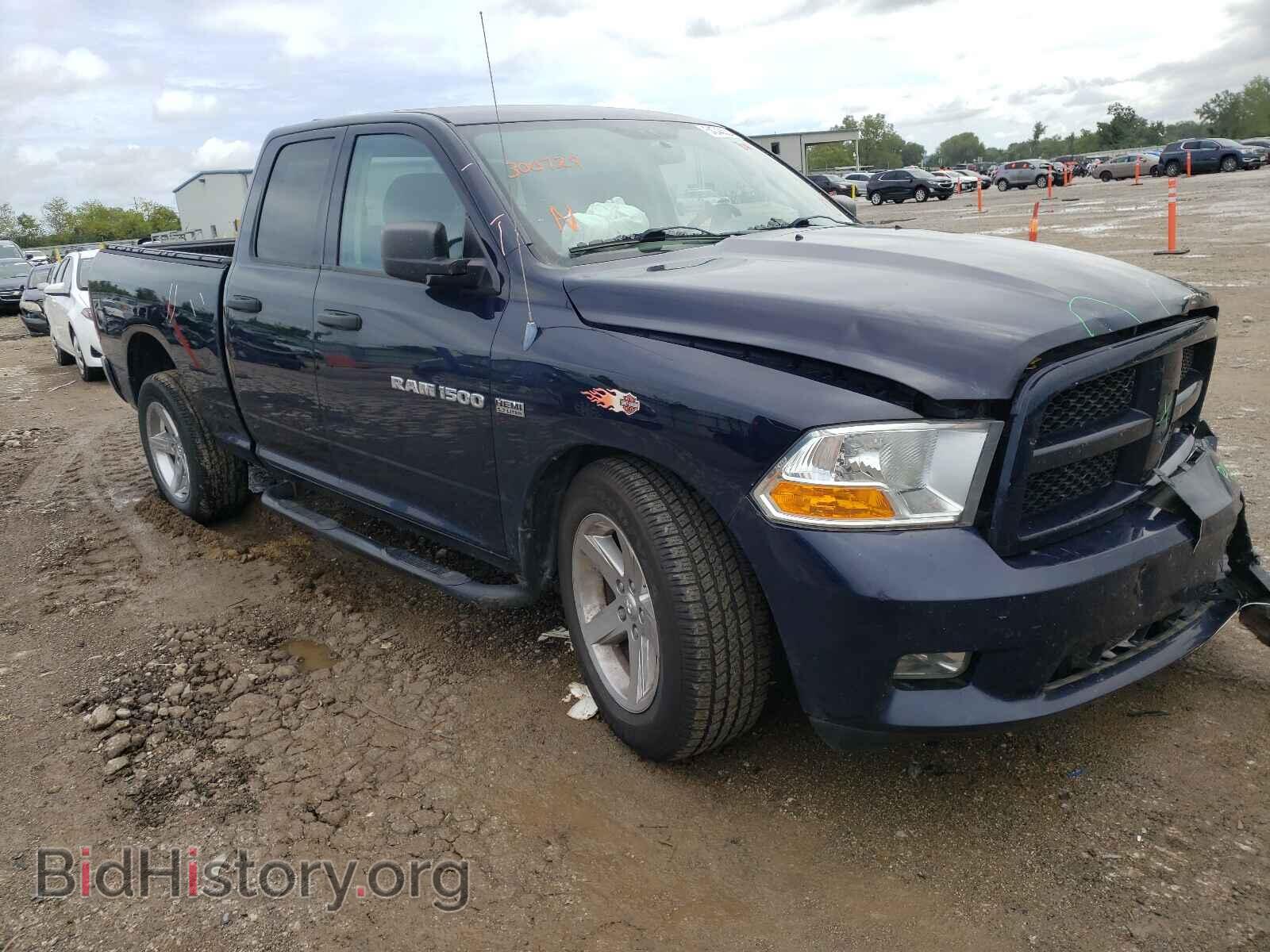 Photo 1C6RD6FT5CS300729 - DODGE RAM 1500 2012