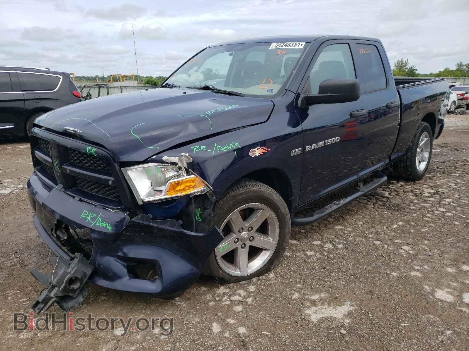 2012 DODGE RAM 1500 - VIN: 1C6RD6FT5CS300729 - Photo 2