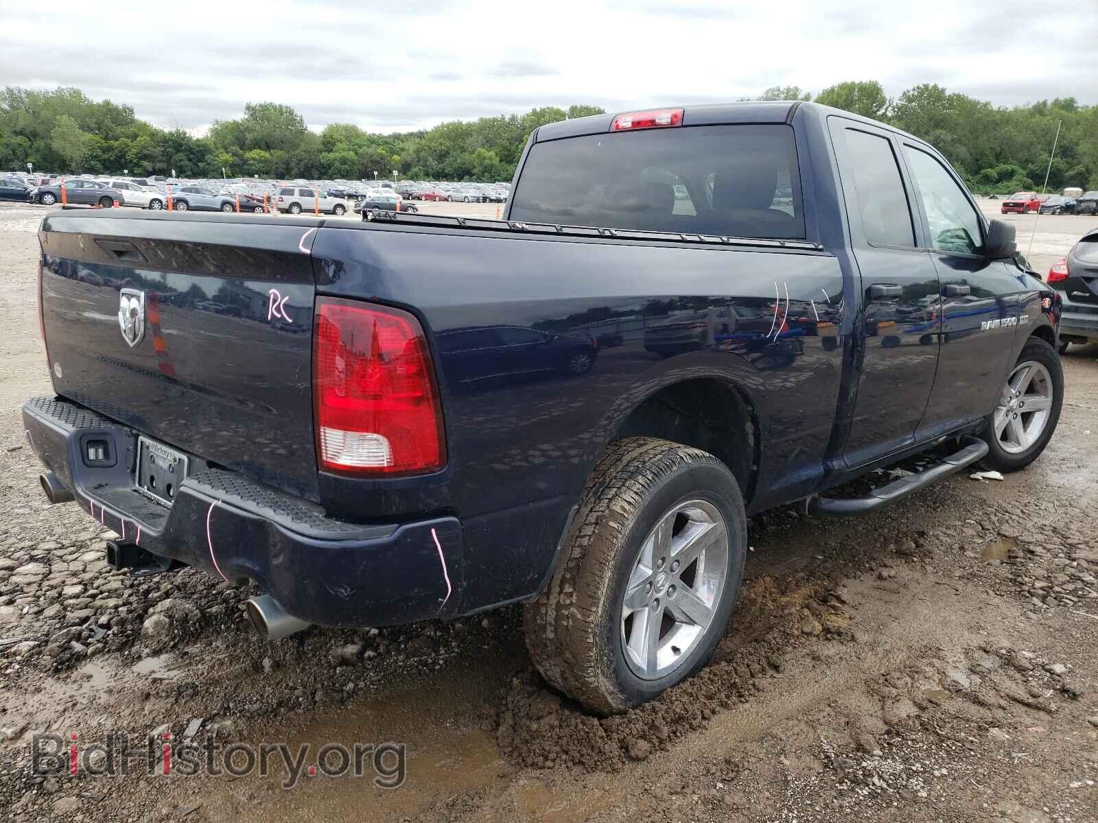 2012 DODGE RAM 1500 - VIN: 1C6RD6FT5CS300729 - Photo 4