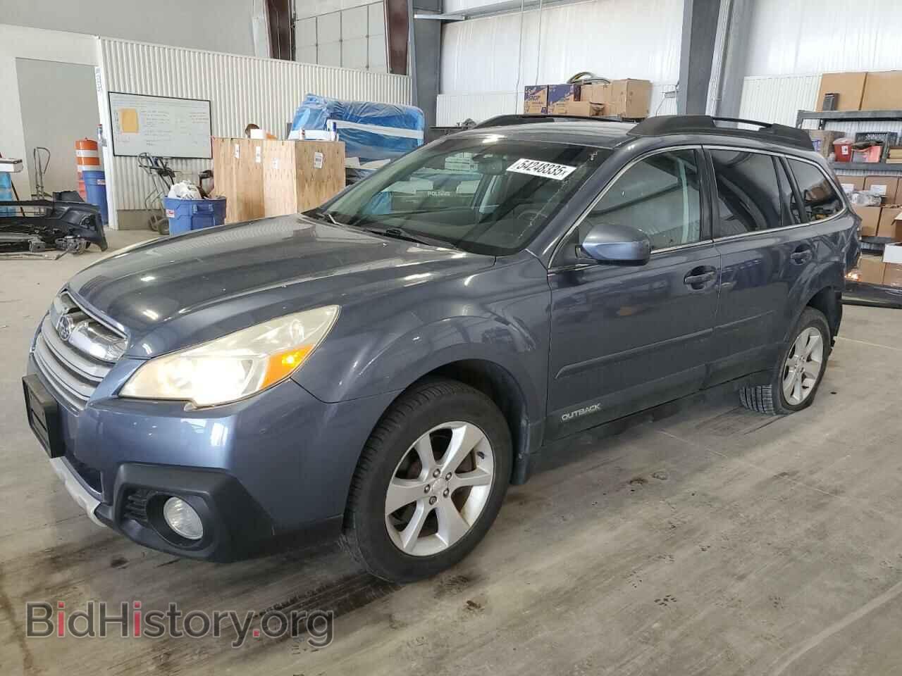 Фотография 4S4BRDKC2D2282919 - SUBARU OUTBACK 2013