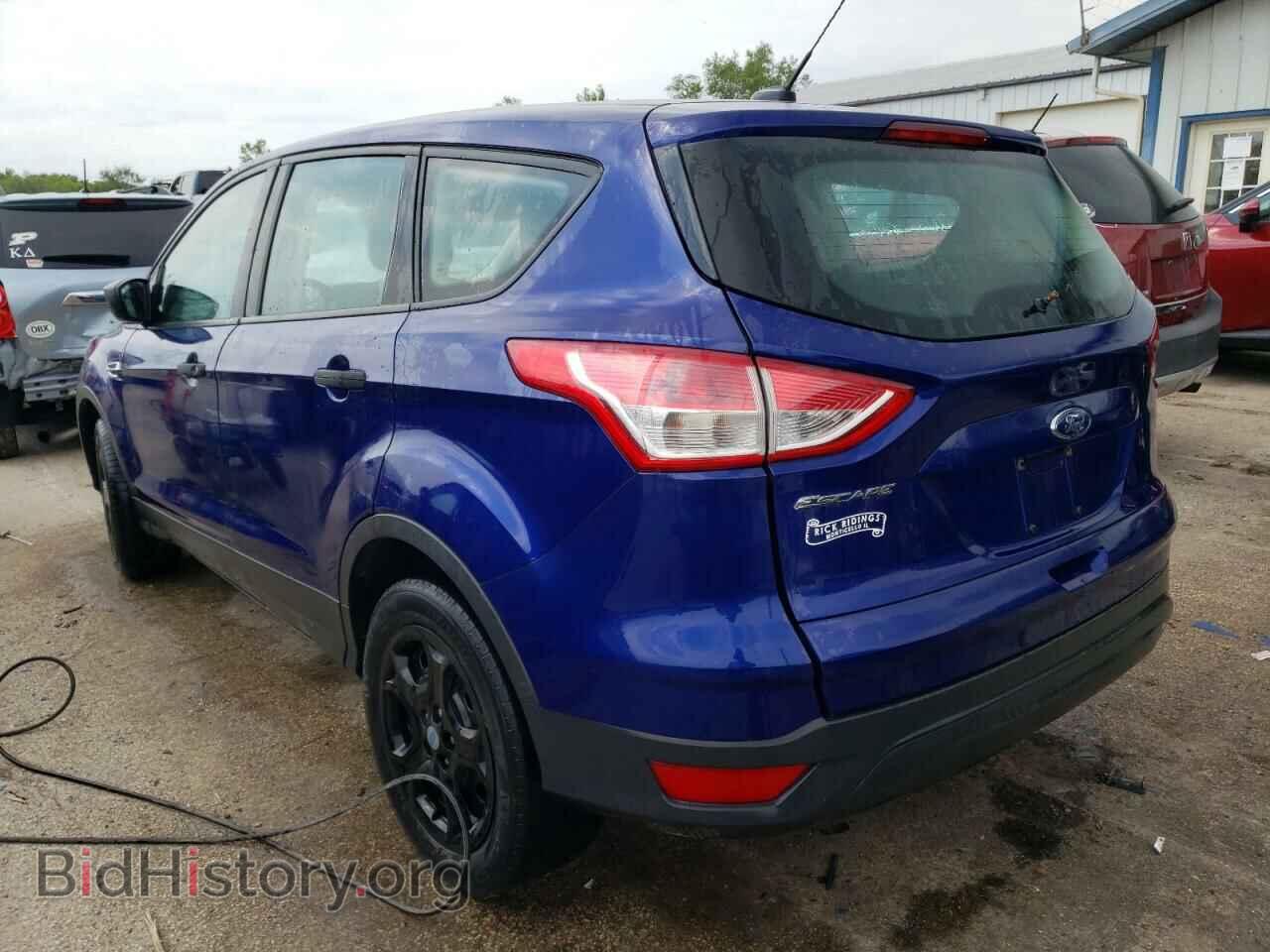 2016 FORD ESCAPE - VIN: 1FMCU0F70GUB80374 - Фото 2