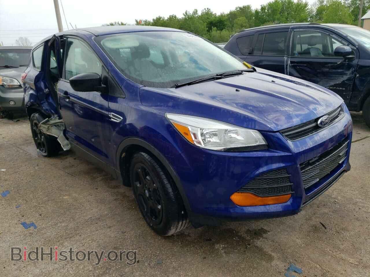 2016 FORD ESCAPE - VIN: 1FMCU0F70GUB80374 - Фото 4