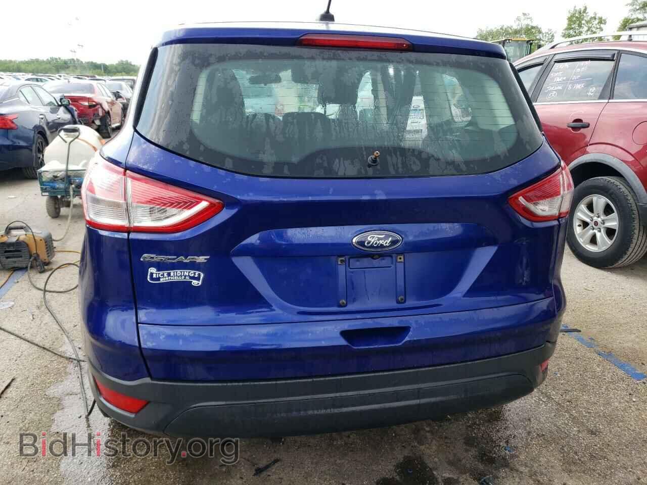 2016 FORD ESCAPE - VIN: 1FMCU0F70GUB80374 - Фото 6