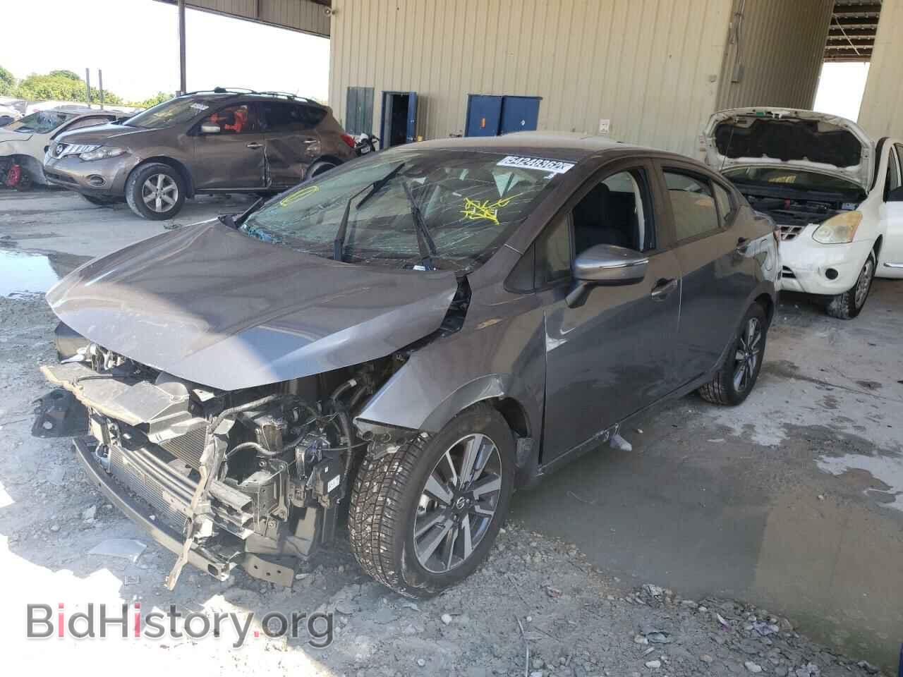 2021 NISSAN VERSA - VIN: 3N1CN8EV0ML887810 - Фото 2