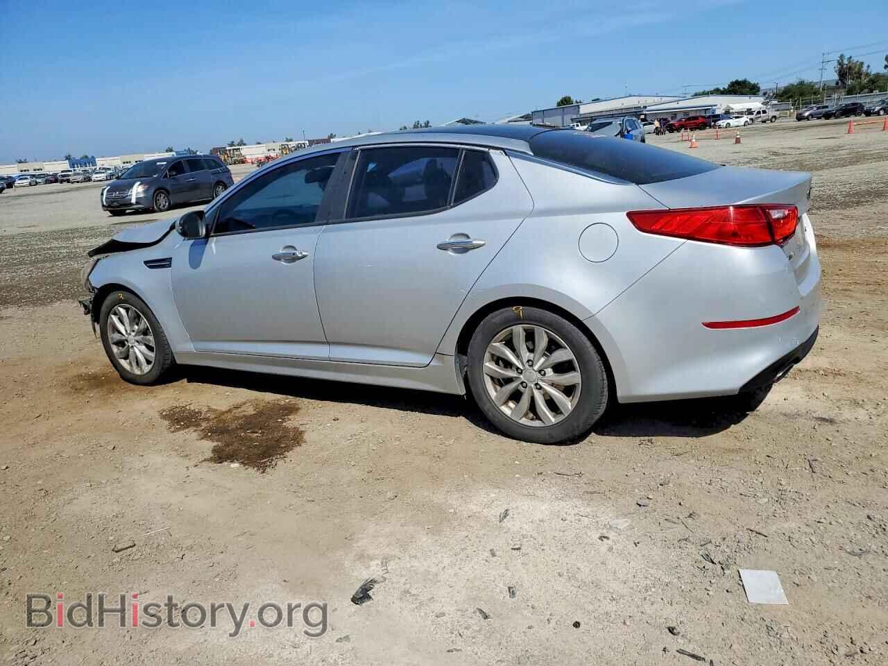 2015 KIA OPTIMA - VIN: 5XXGN4A76FG356835 - Фото 2