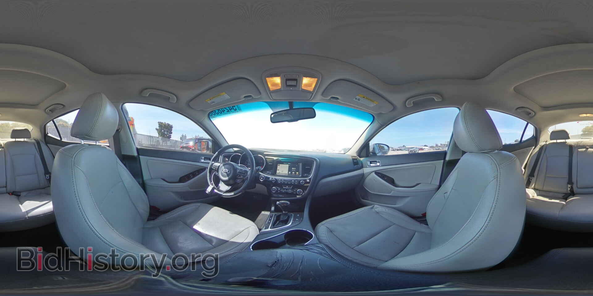 2015 KIA OPTIMA - VIN: 5XXGN4A76FG356835 - Фото 14