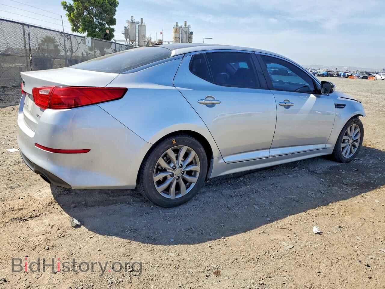 2015 KIA OPTIMA - VIN: 5XXGN4A76FG356835 - Фото 3