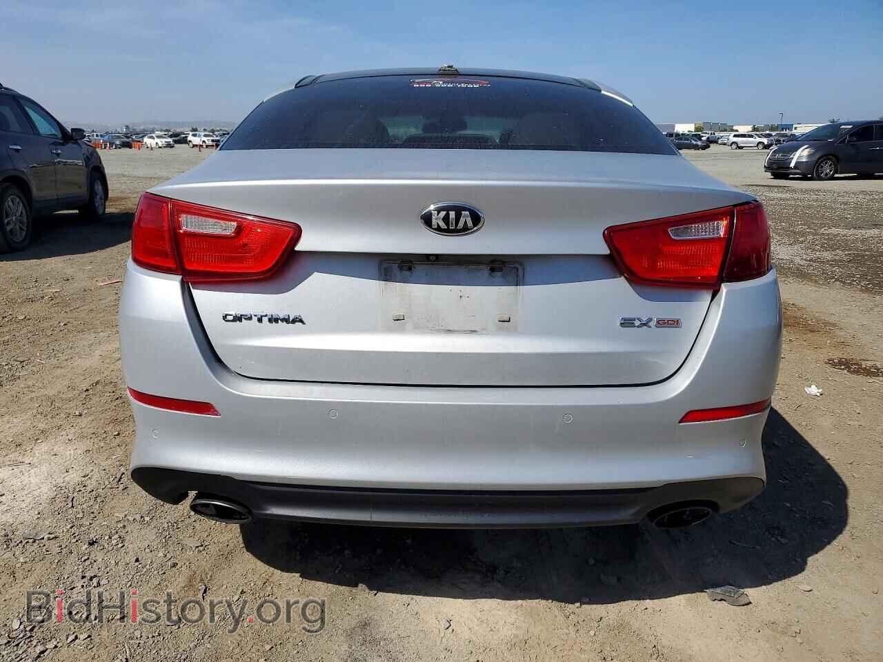 2015 KIA OPTIMA - VIN: 5XXGN4A76FG356835 - Фото 6