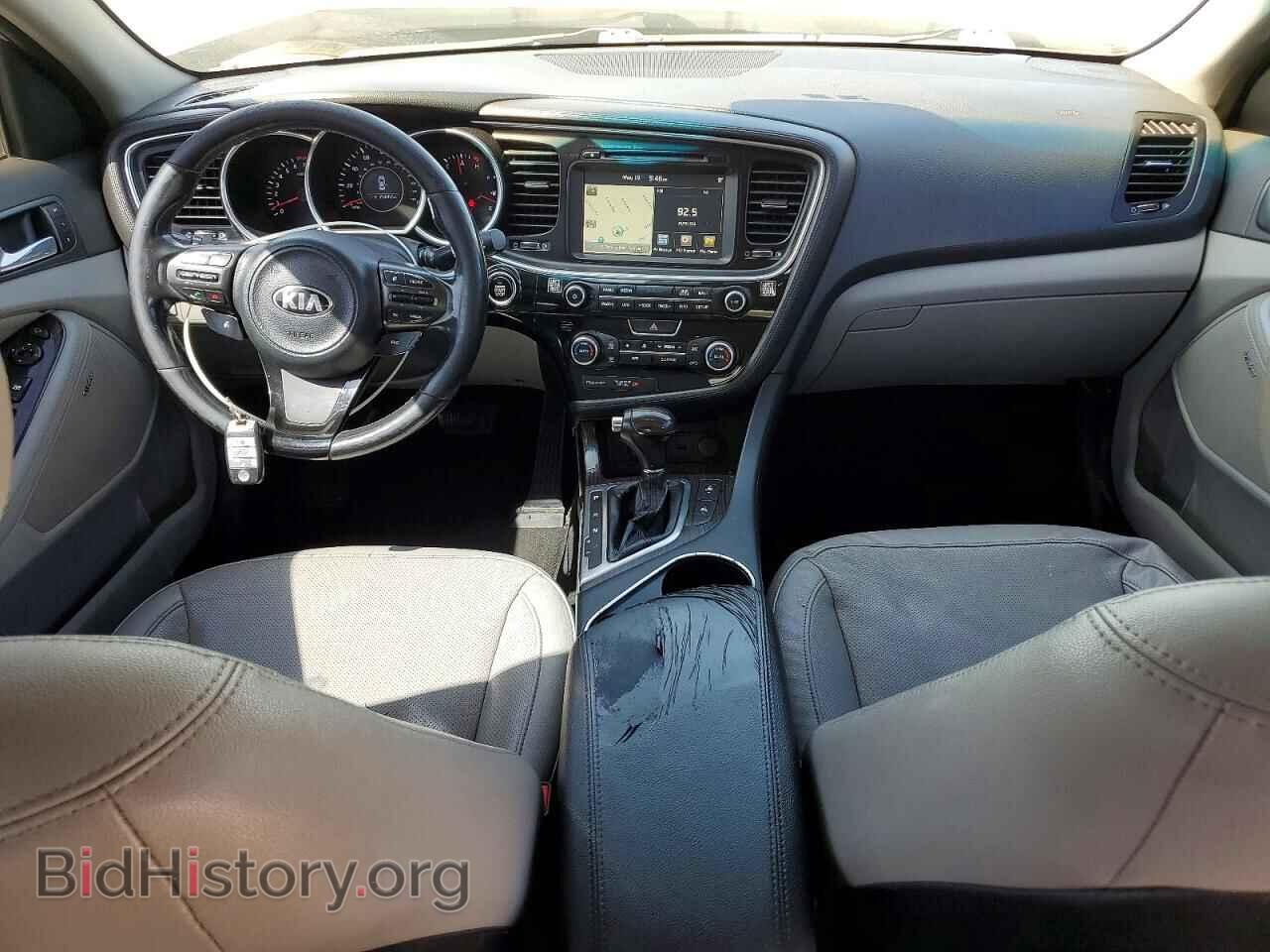 2015 KIA OPTIMA - VIN: 5XXGN4A76FG356835 - Фото 8