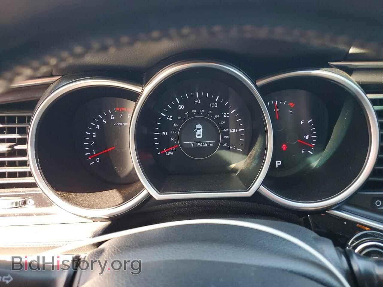 2015 KIA OPTIMA - VIN: 5XXGN4A76FG356835 - Фото 9