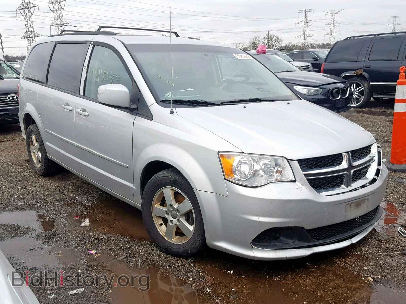 Фотография 2C4RDGCG7CR214121 - DODGE GRAND CARA 2012