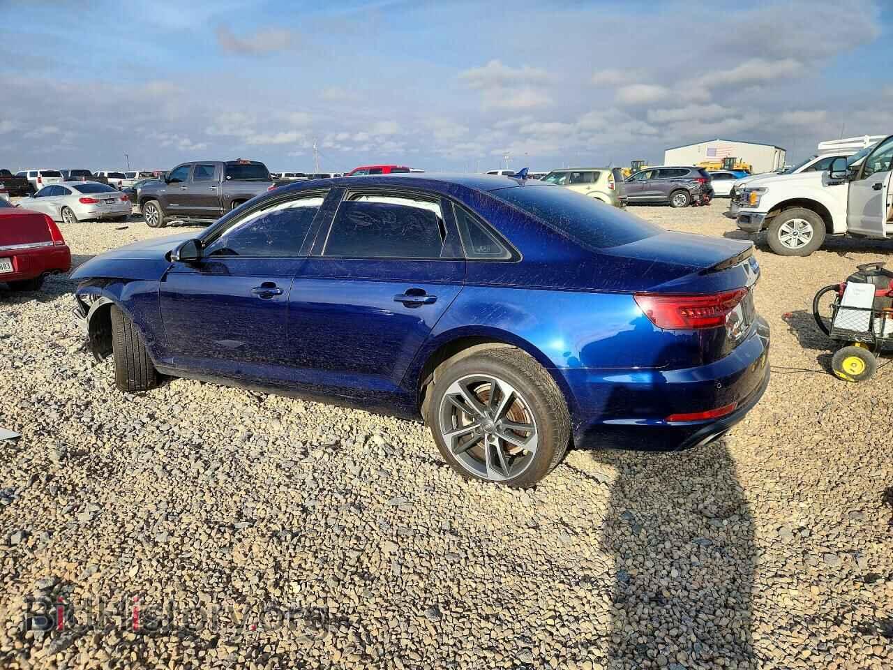 2019 AUDI A4 - VIN: WAUGMAF48KN018199 - Photo 2