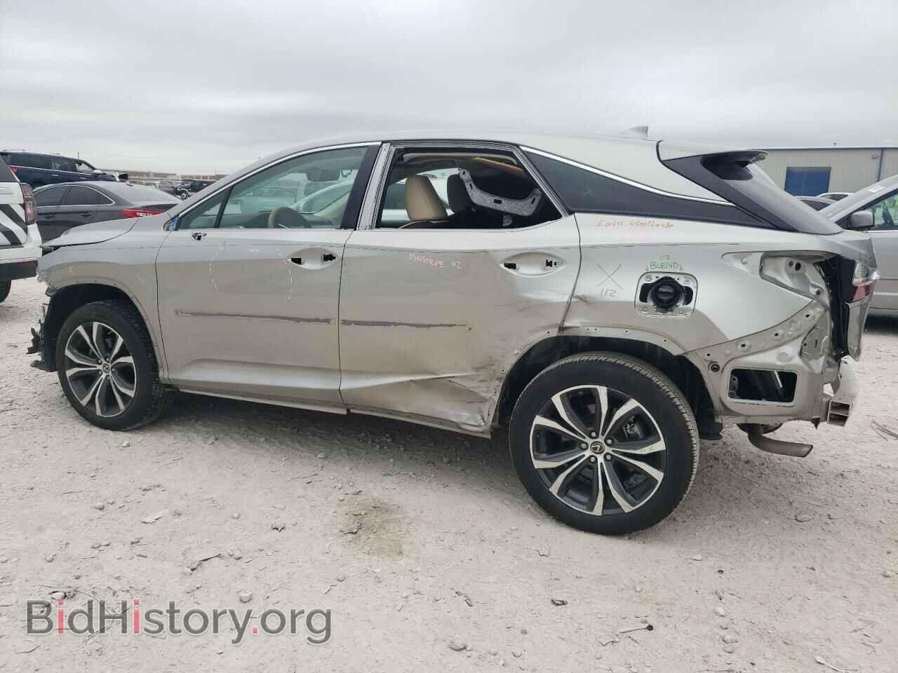 2019 LEXUS RX350 - VIN: 2T2ZZMCAXKC126346 - Фото 2