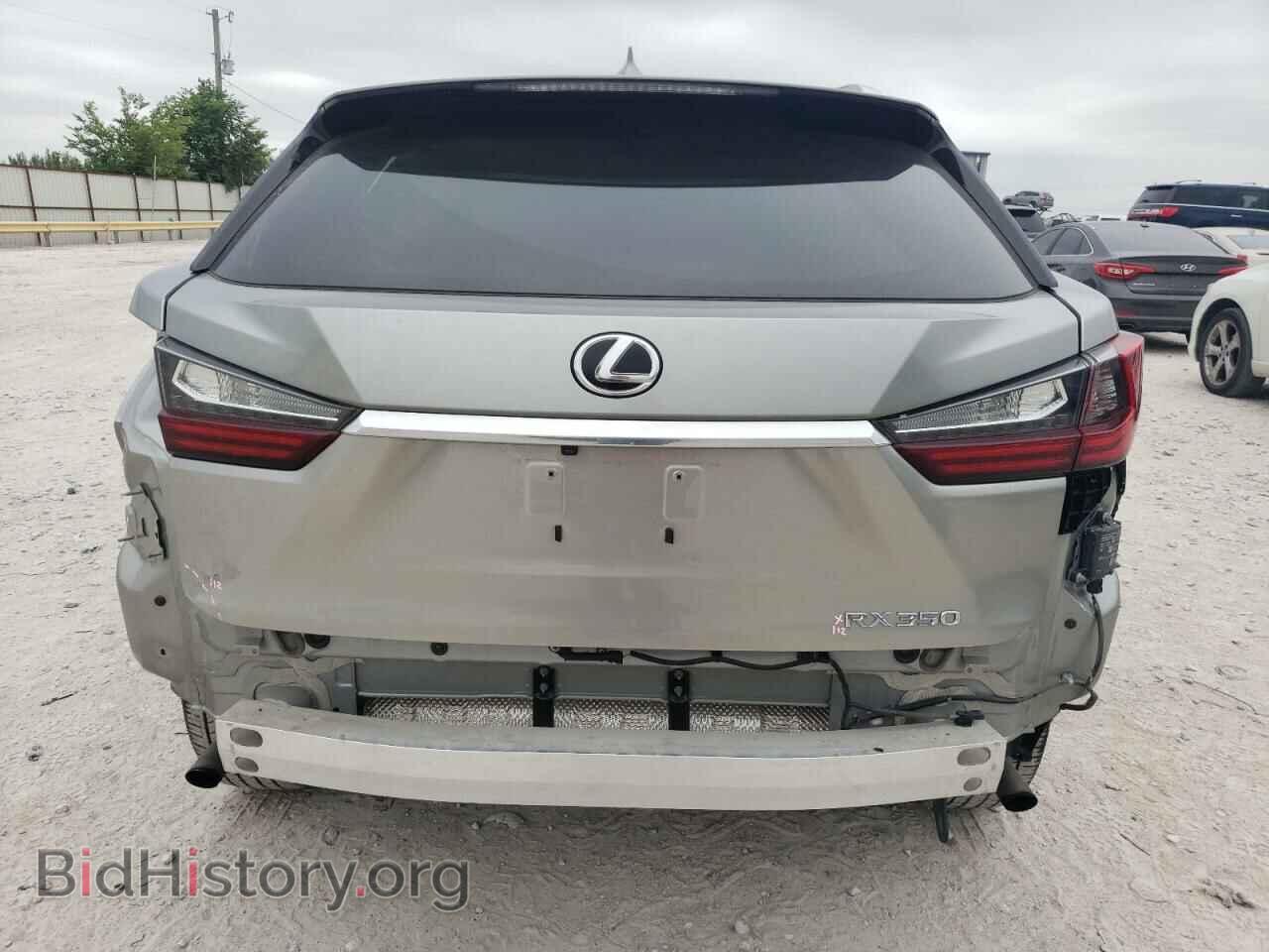 2019 LEXUS RX350 - VIN: 2T2ZZMCAXKC126346 - Фото 6