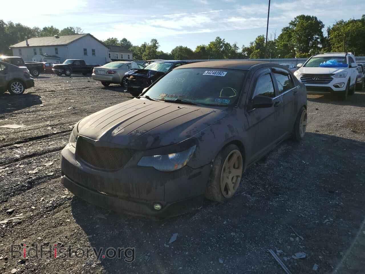 2009 CHRYSLER SEBRING - VIN: 1C3LC46BX9N531196 - Фото 2