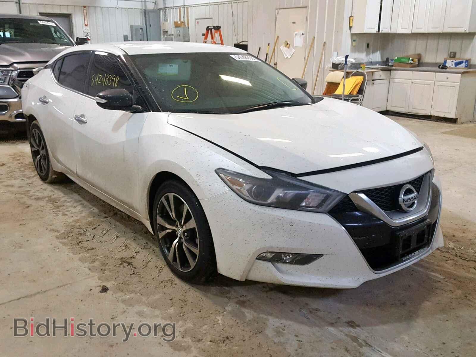 Photo 1N4AA6AP5HC451280 - NISSAN MAXIMA 2017