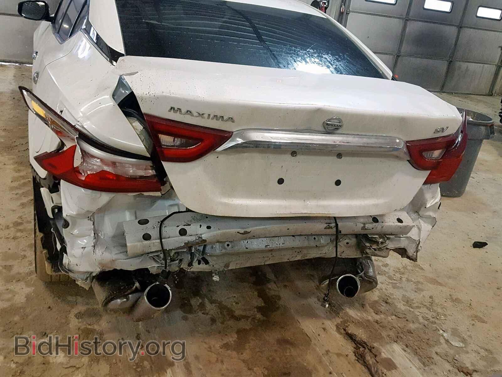2017 NISSAN MAXIMA - VIN: 1N4AA6AP5HC451280 - Photo 9