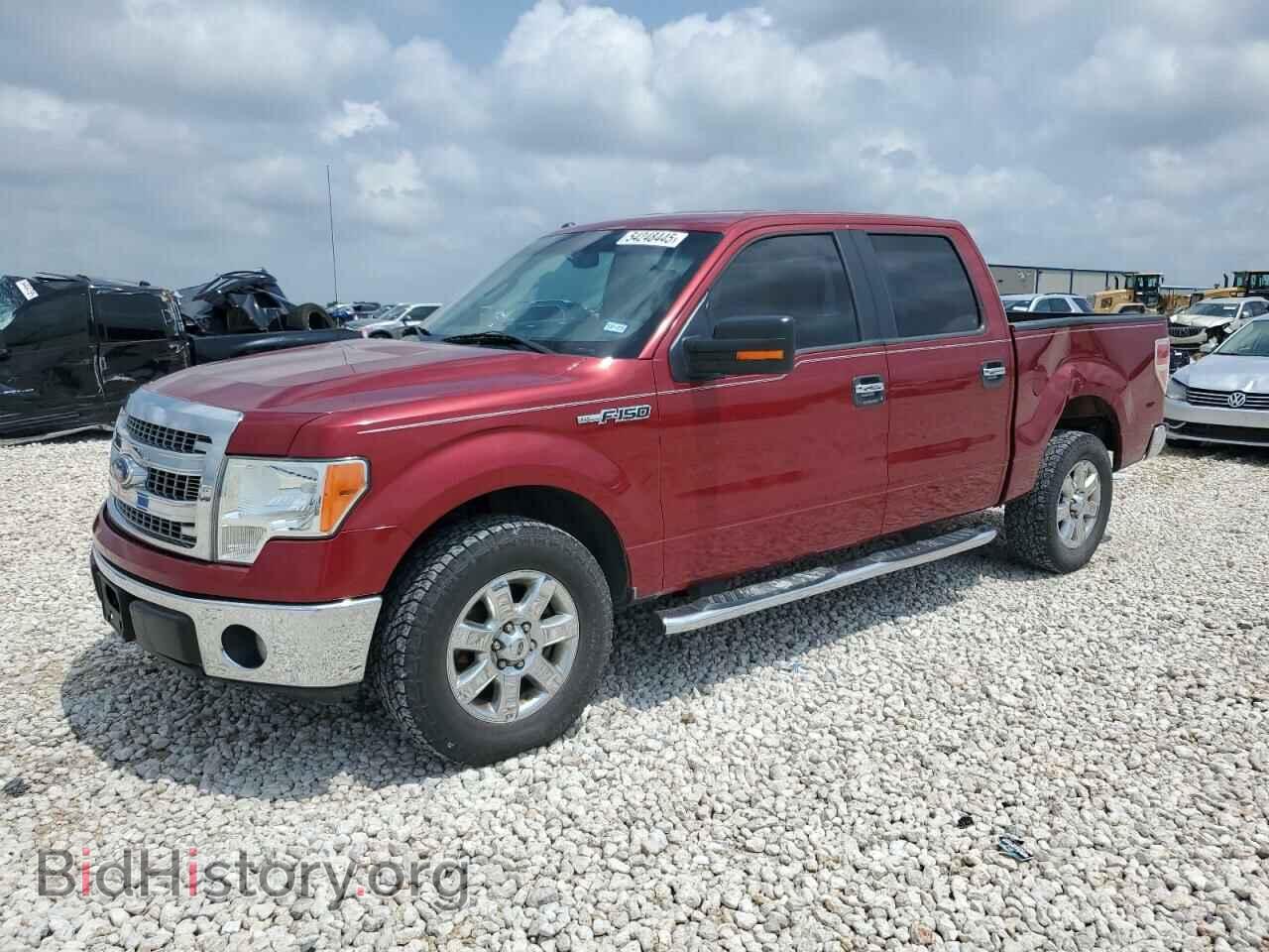 Фотография 1FTFW1CF0EKD80158 - FORD F-150 2014