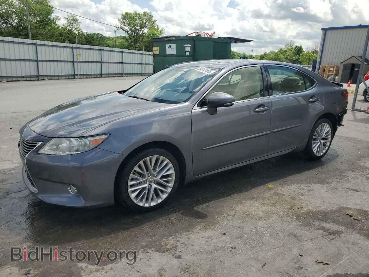 Photo JTHBK1GG1D2050460 - LEXUS ES350 2013