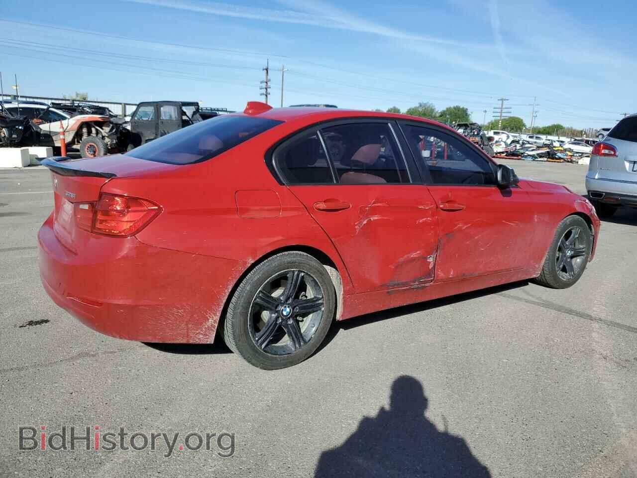 2013 BMW 3 SERIES - VIN: WBA3A5C5XDF360066 - Фото 3