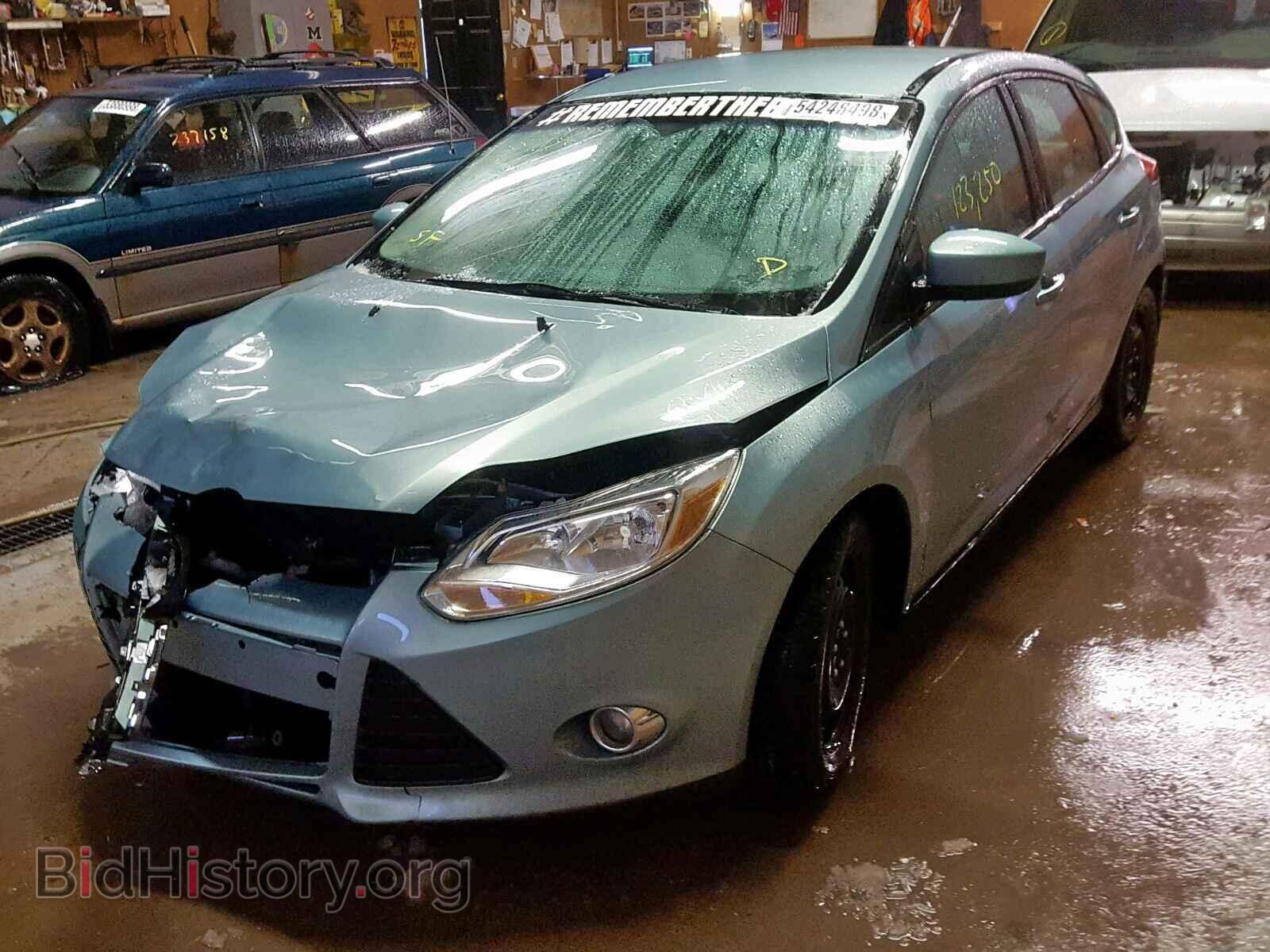 2012 FORD FOCUS - VIN: 1FAHP3K2XCL342515 - Photo 2