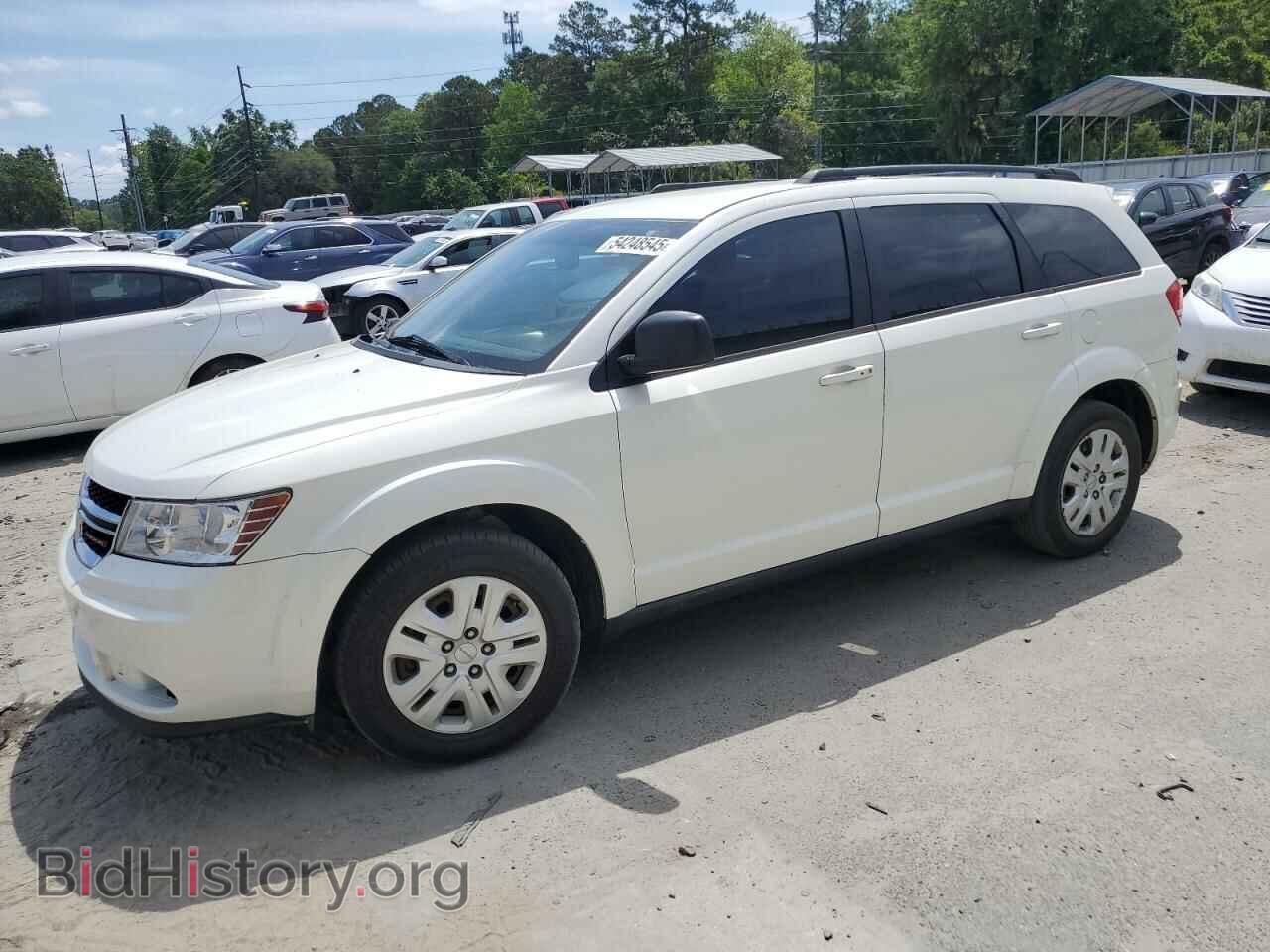 Photo 3C4PDCAB9GT158371 - DODGE JOURNEY 2016