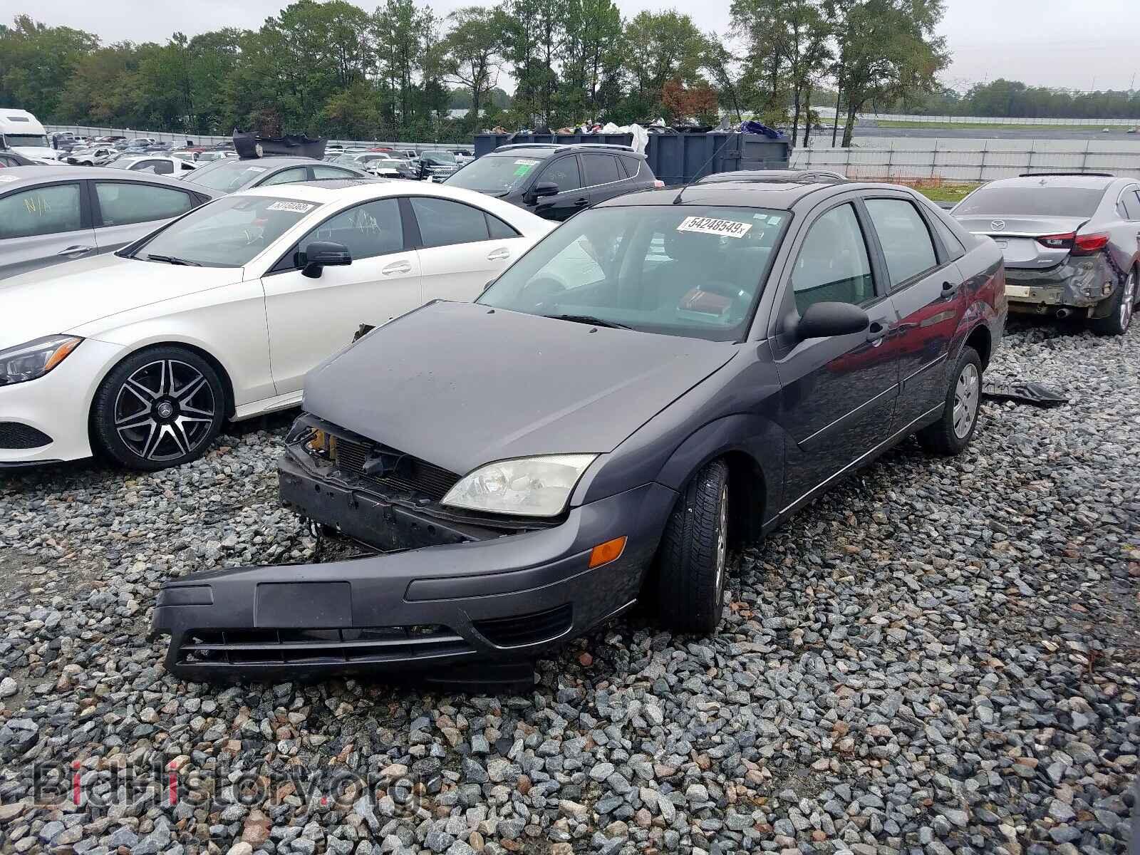 2007 FORD FOCUS - VIN: 1FAHP34N97W245754 - Фото 2