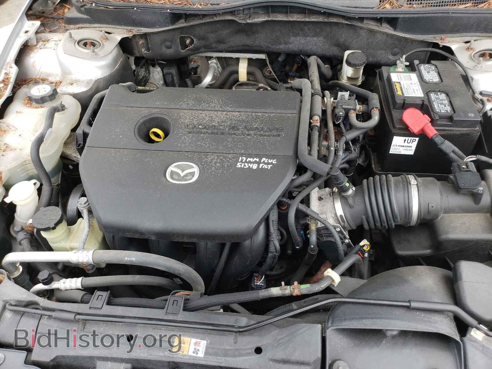 2010 MAZDA 6 - VIN: 1YVHZ8CH2A5M50563 - Фото 7