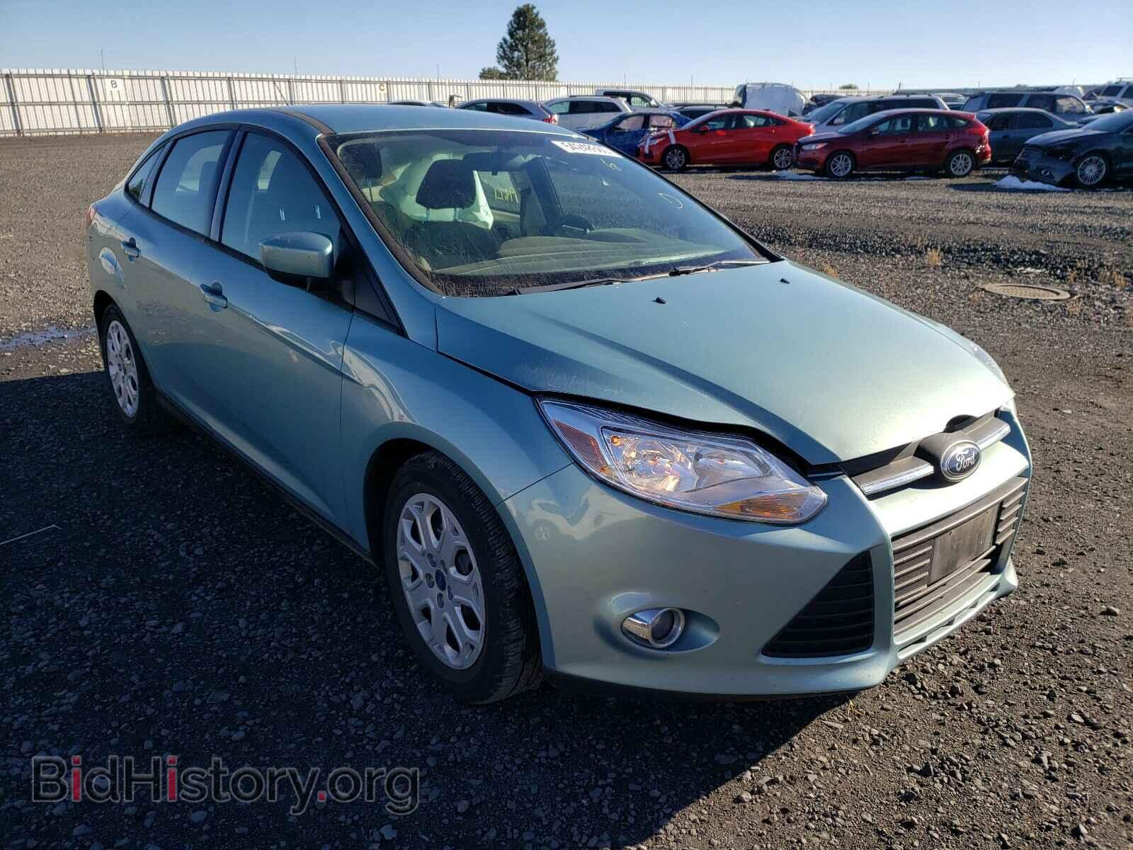 Фотография 1FAHP3F2XCL416770 - FORD FOCUS 2012