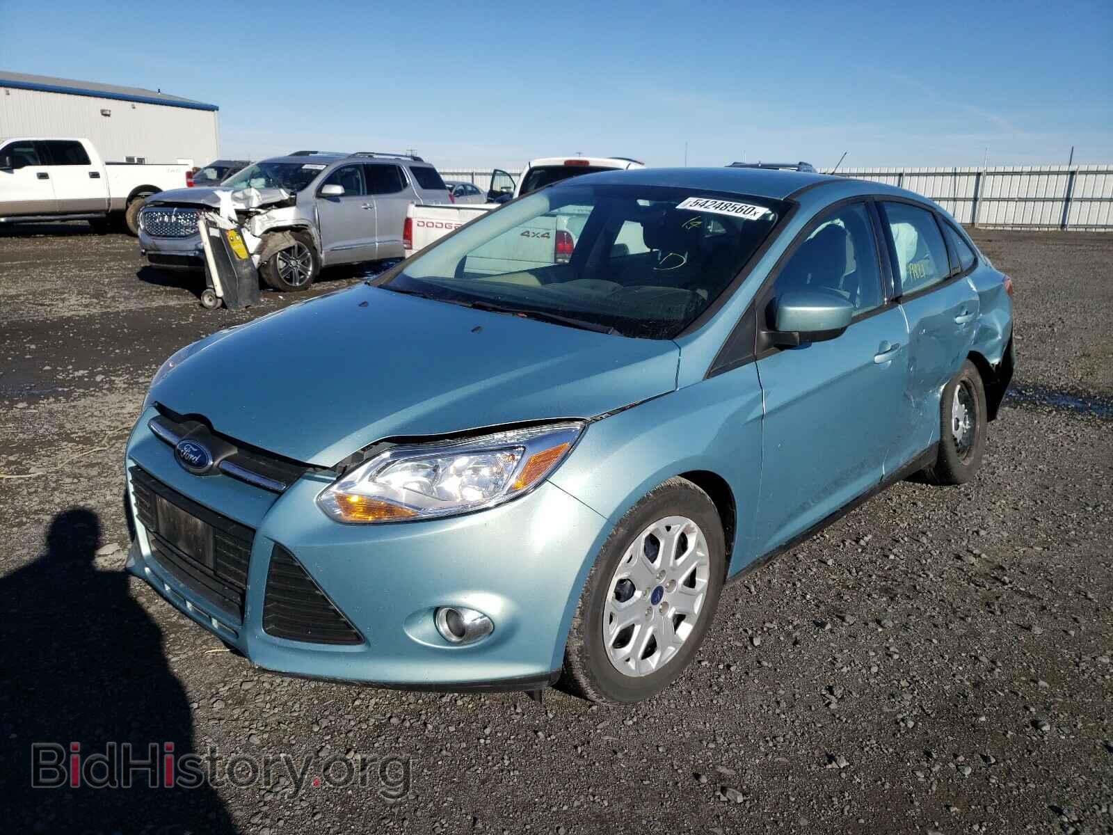 2012 FORD FOCUS - VIN: 1FAHP3F2XCL416770 - Photo 2