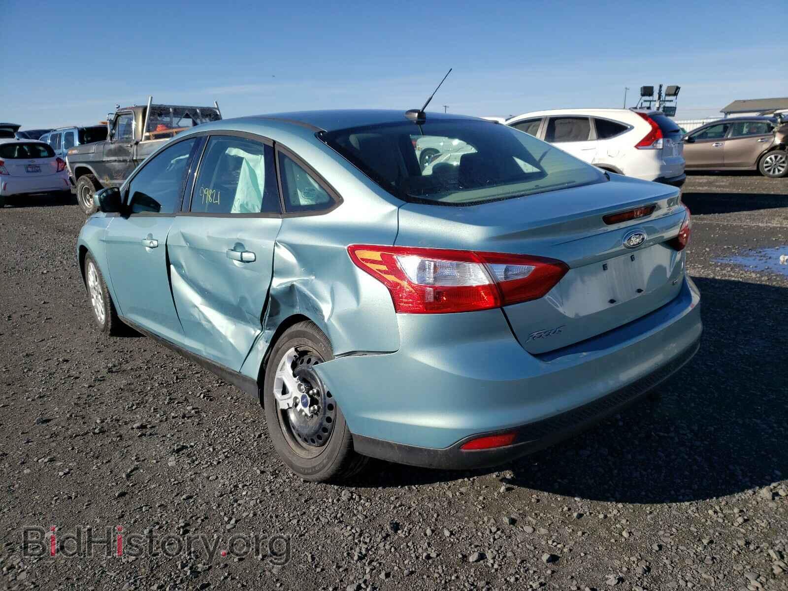 2012 FORD FOCUS - VIN: 1FAHP3F2XCL416770 - Photo 3