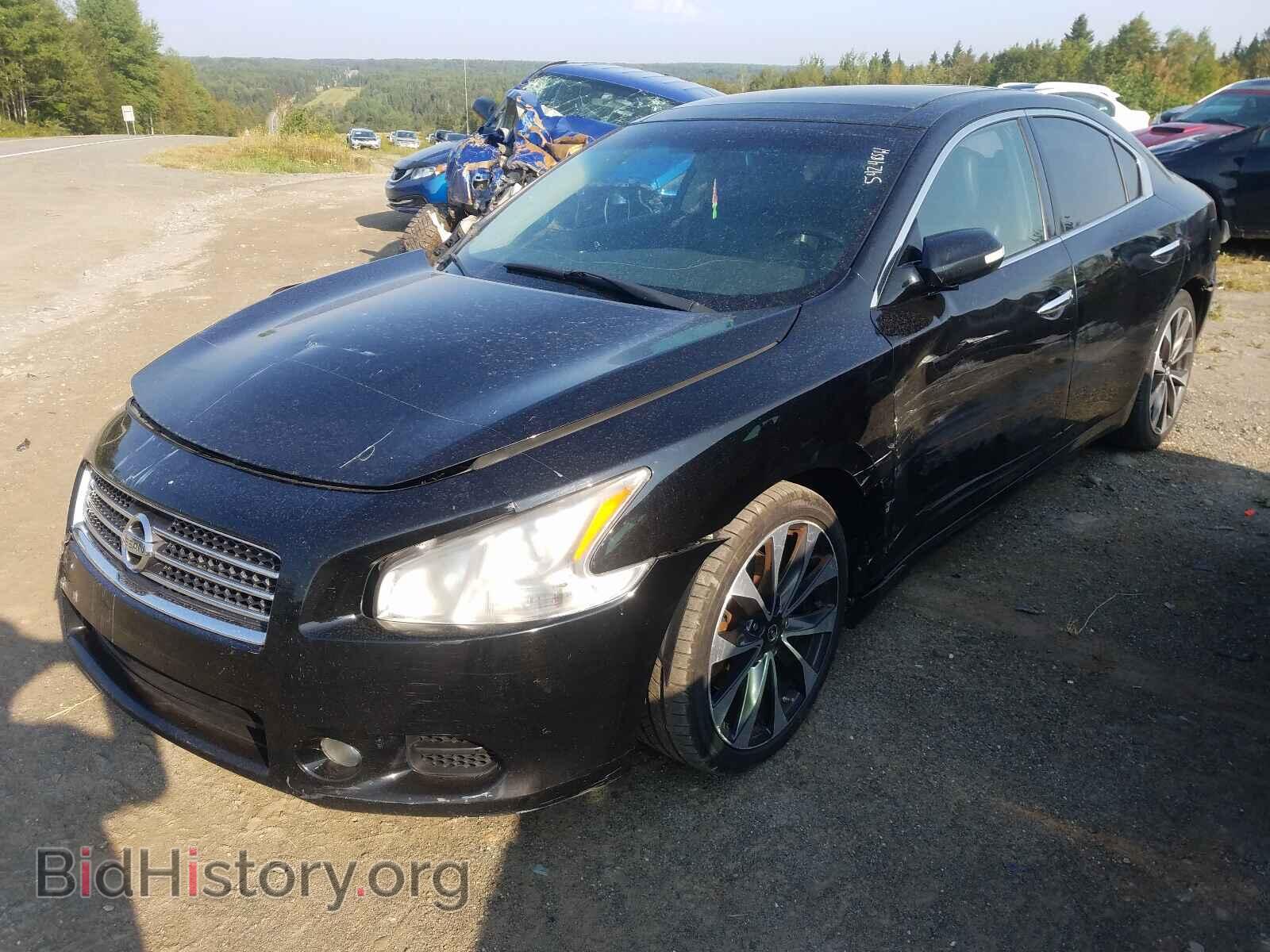 2011 NISSAN MAXIMA - VIN: 1N4AA5AP4BC860680 - Фото 2