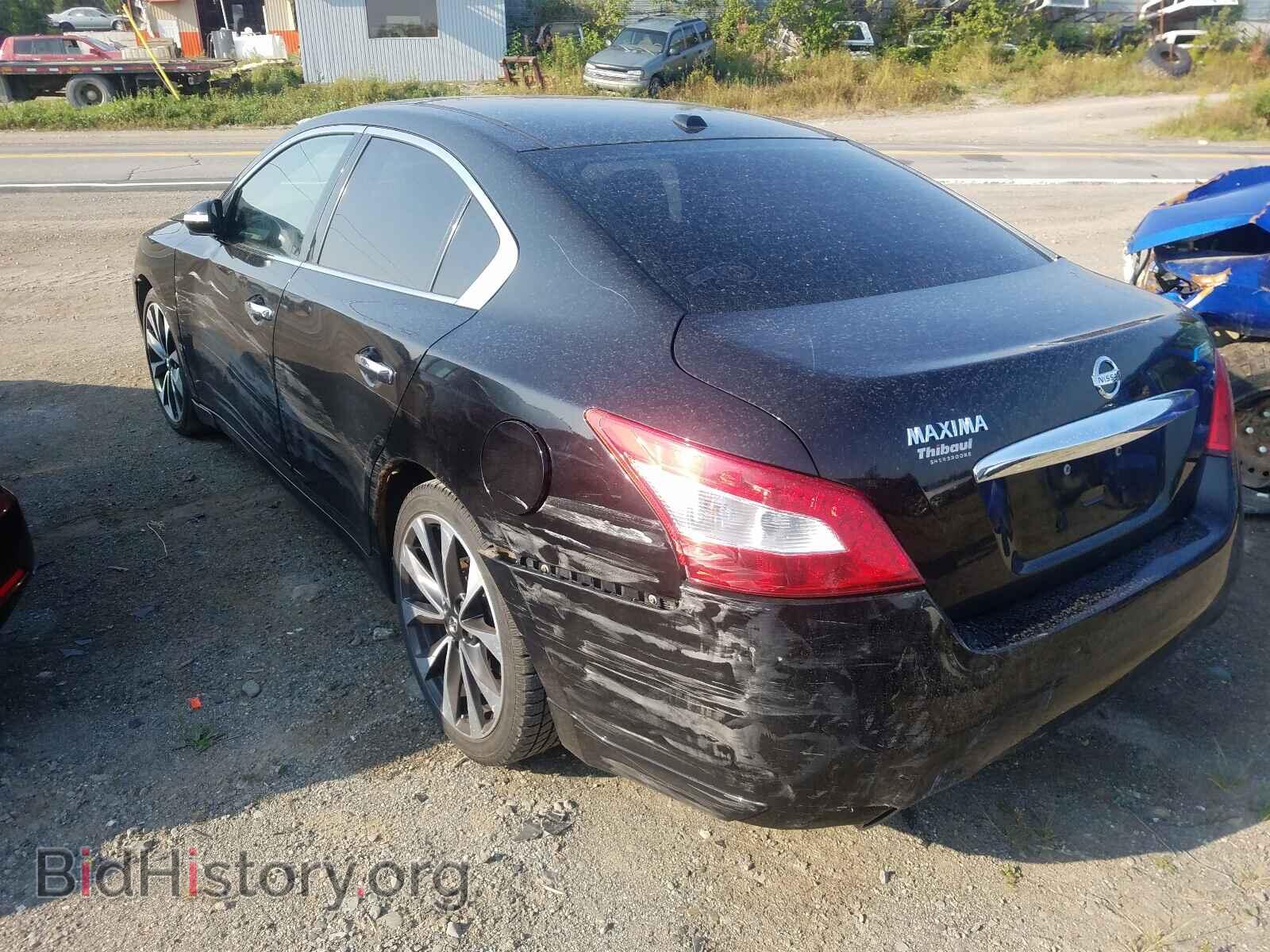 2011 NISSAN MAXIMA - VIN: 1N4AA5AP4BC860680 - Фото 3