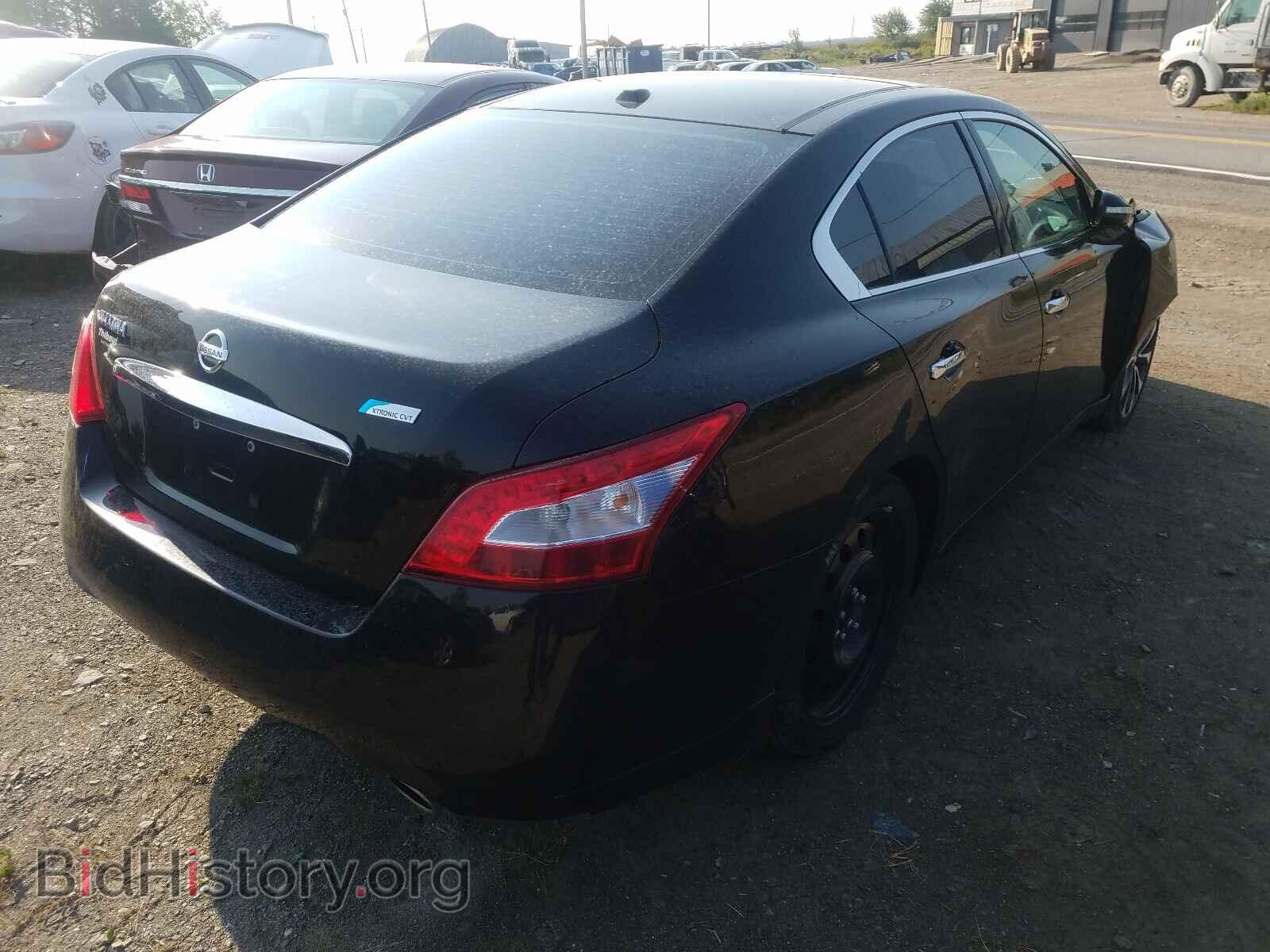 2011 NISSAN MAXIMA - VIN: 1N4AA5AP4BC860680 - Фото 4
