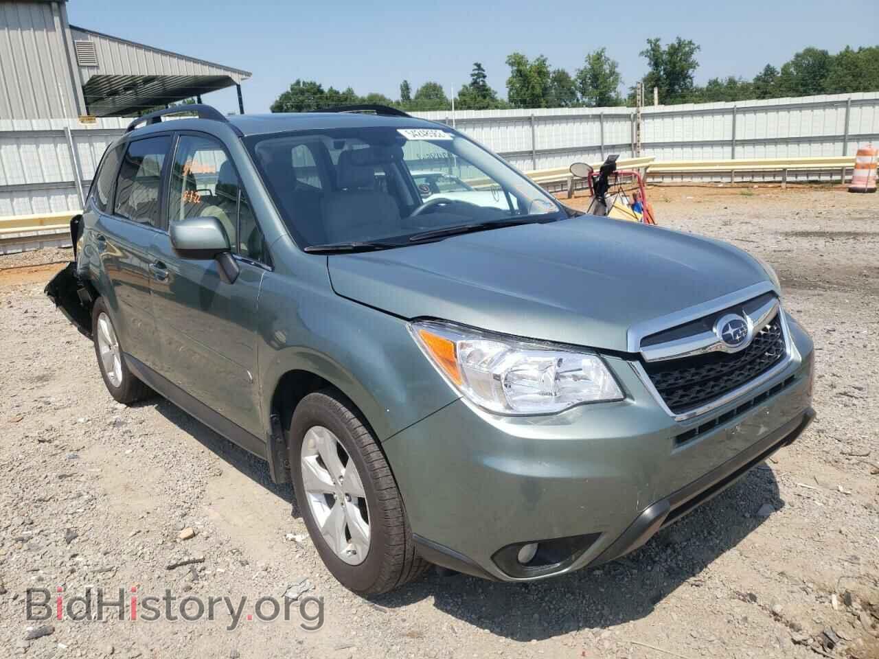 Photo JF2SJARC4FH814236 - SUBARU FORESTER 2015
