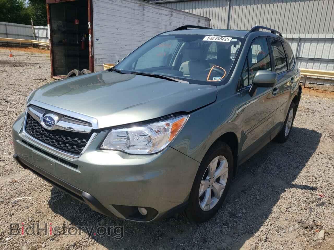 2015 SUBARU FORESTER - VIN: JF2SJARC4FH814236 - Photo 2