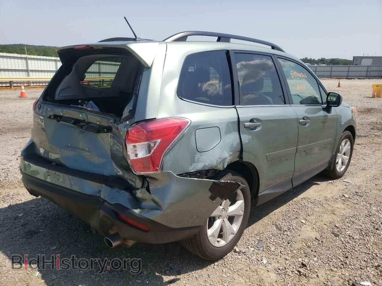 2015 SUBARU FORESTER - VIN: JF2SJARC4FH814236 - Photo 4