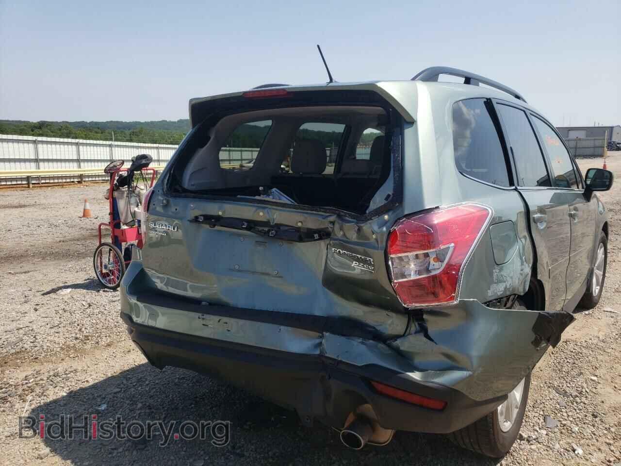 2015 SUBARU FORESTER - VIN: JF2SJARC4FH814236 - Photo 9