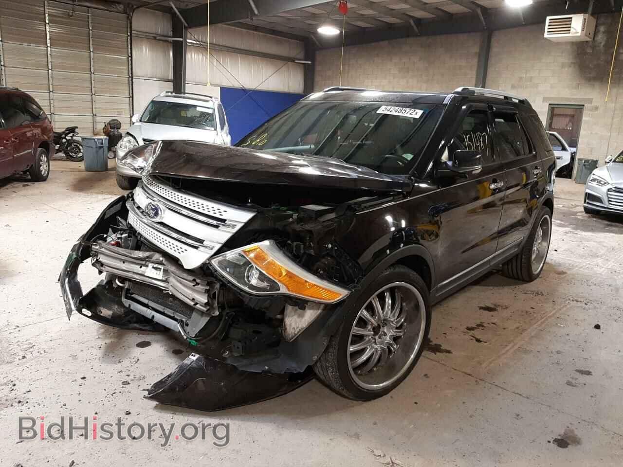 2013 FORD EXPLORER - VIN: 1FM5K7D92DGA44432 - Photo 2
