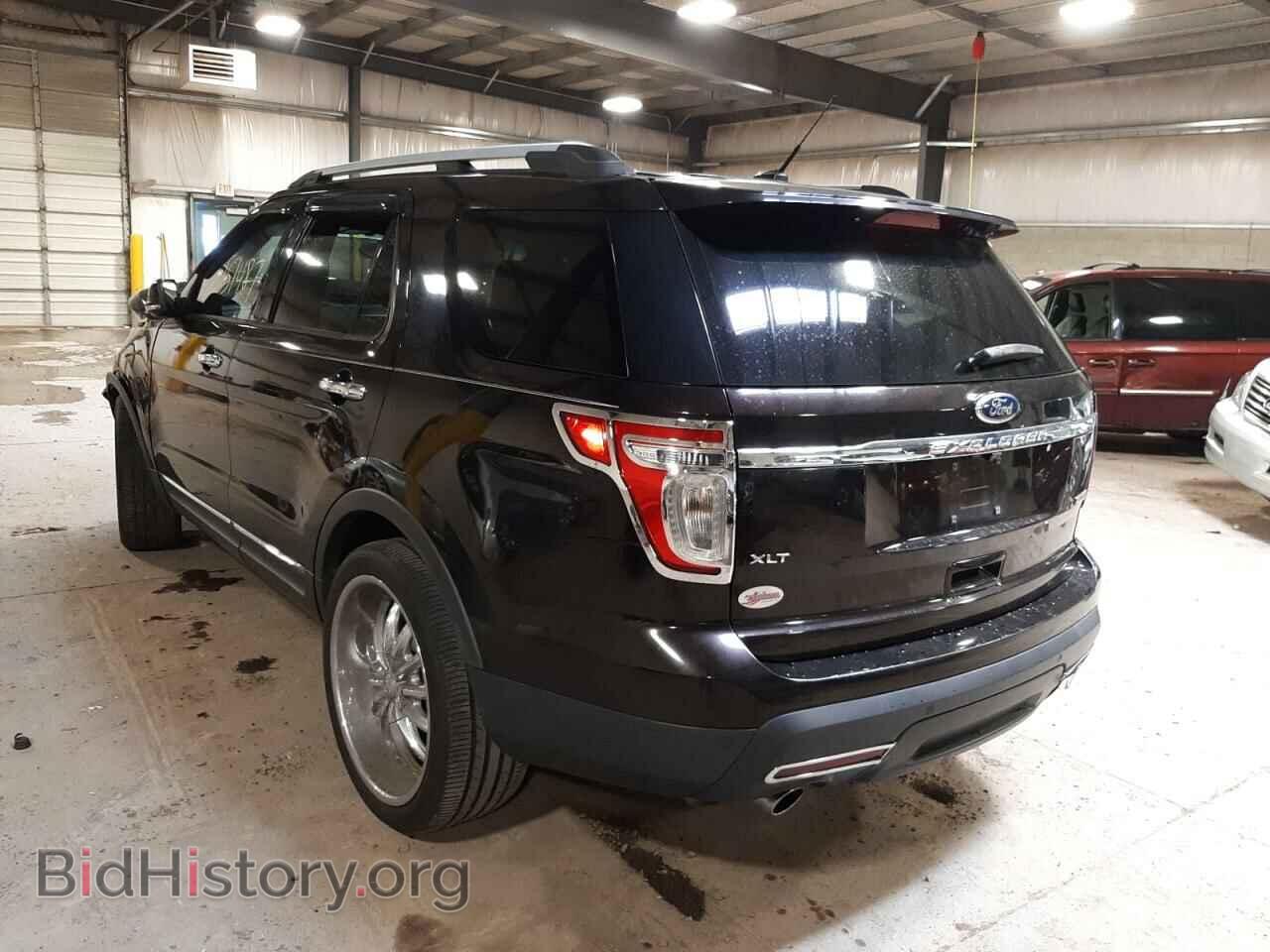 2013 FORD EXPLORER - VIN: 1FM5K7D92DGA44432 - Photo 3