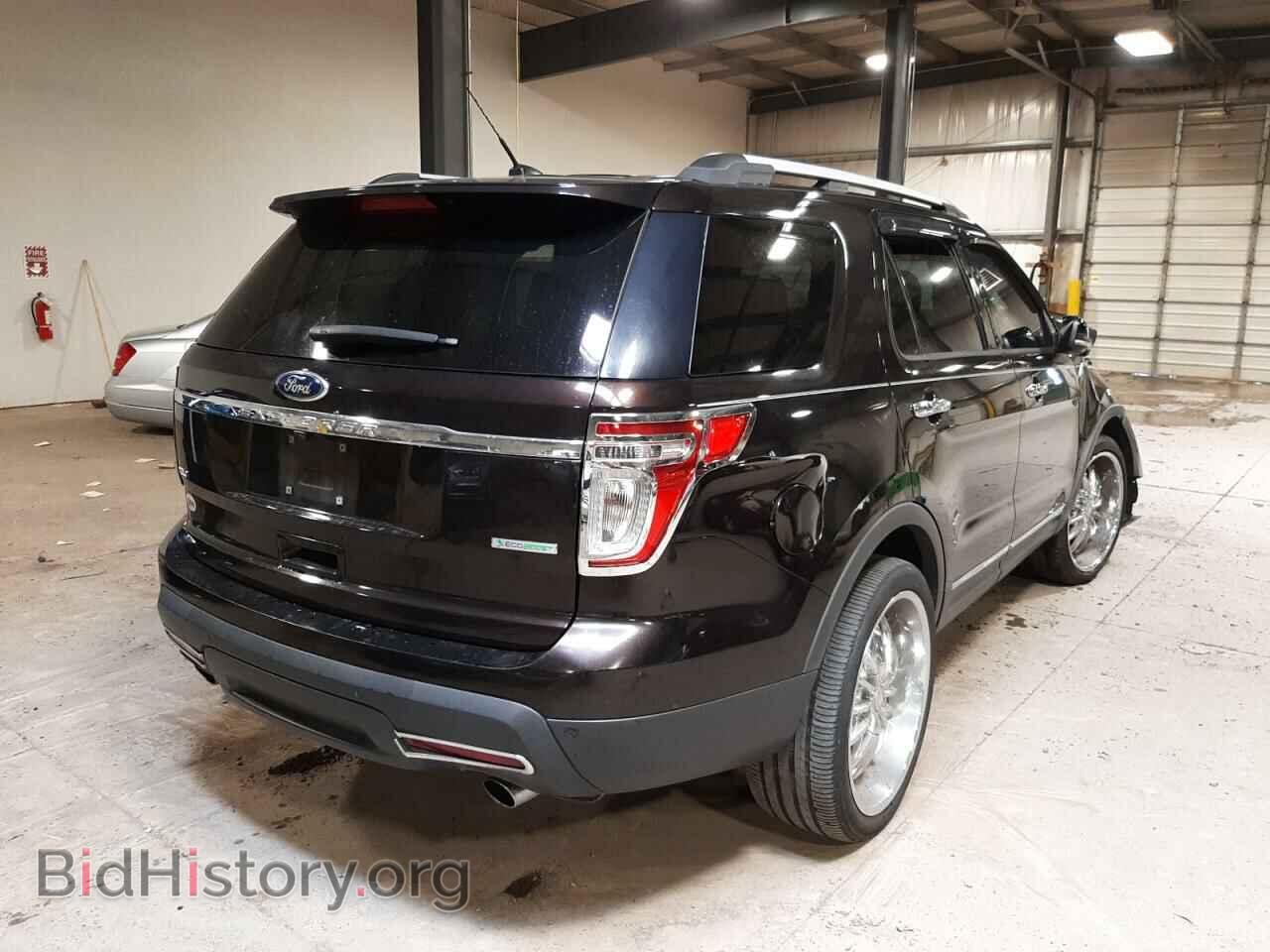 2013 FORD EXPLORER - VIN: 1FM5K7D92DGA44432 - Photo 4