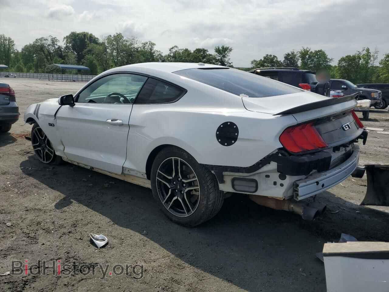 2019 FORD MUSTANG - VIN: 1FA6P8CF8K5178089 - Фото 2