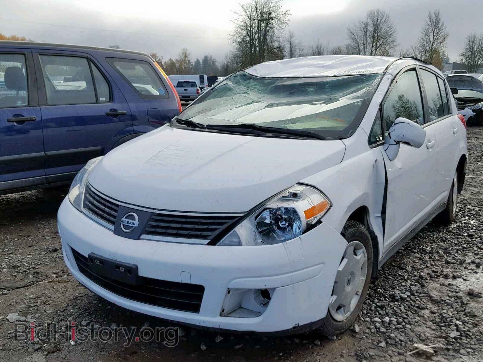 2008 NISSAN VERSA - VIN: 3N1BC13E78L390464 - Фото 2