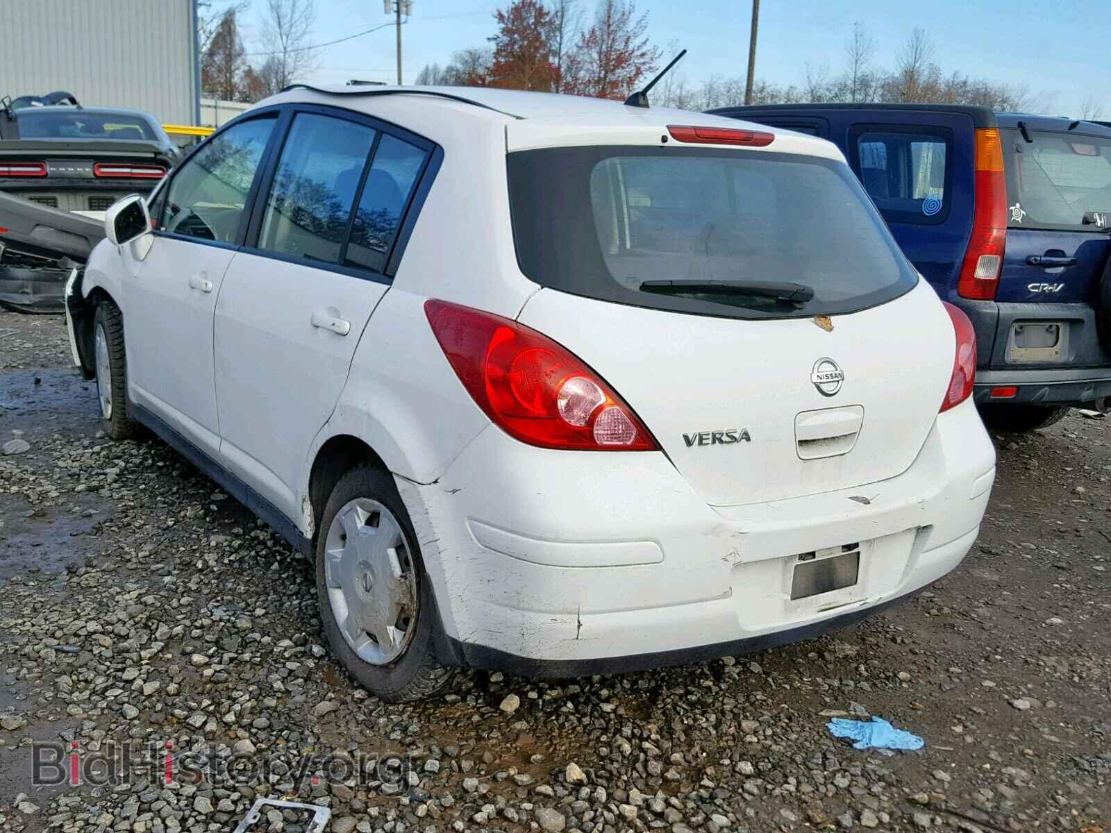 2008 NISSAN VERSA - VIN: 3N1BC13E78L390464 - Фото 3