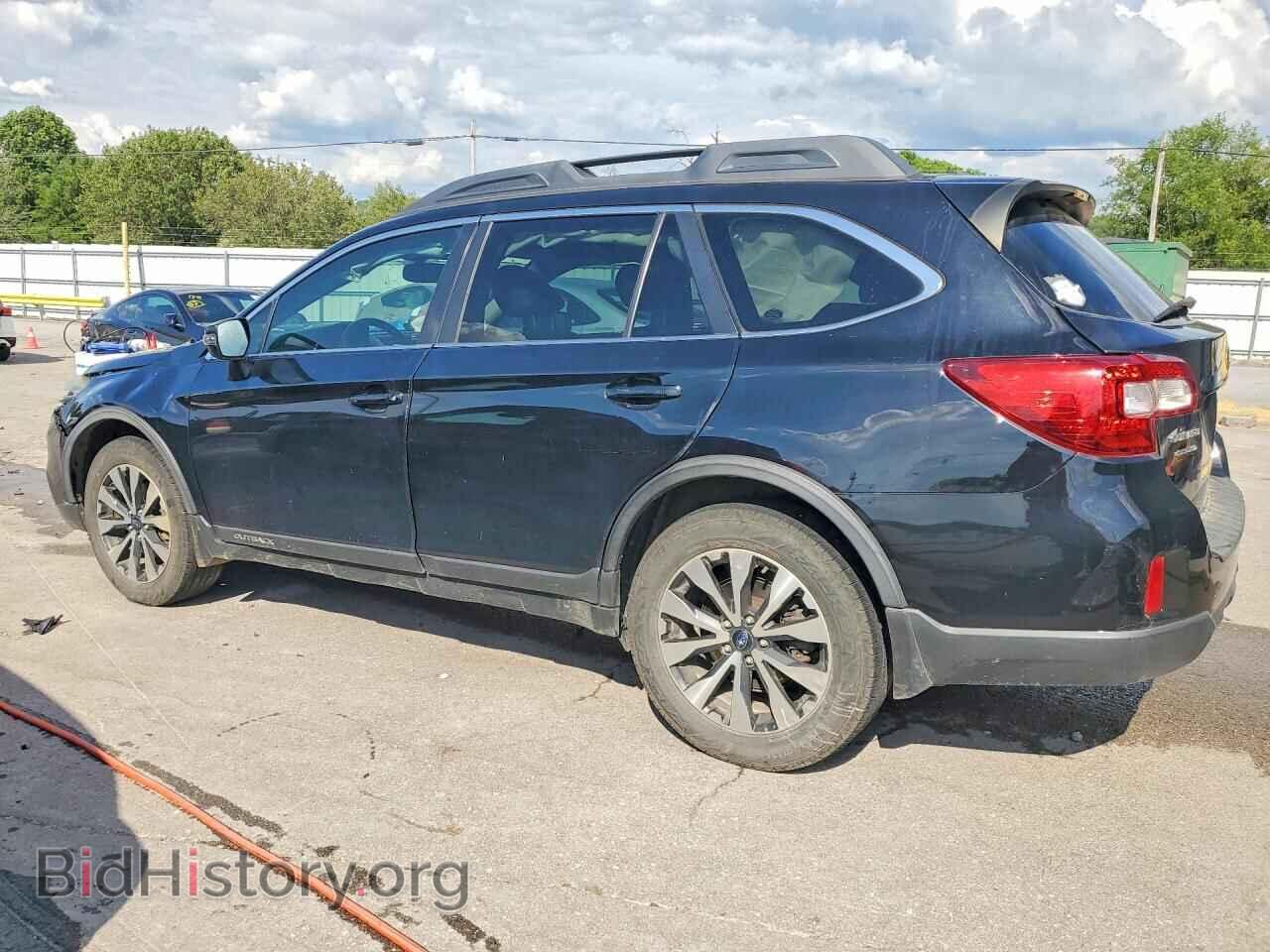 2015 SUBARU OUTBACK - VIN: 4S4BSANC7F3322018 - Фото 2