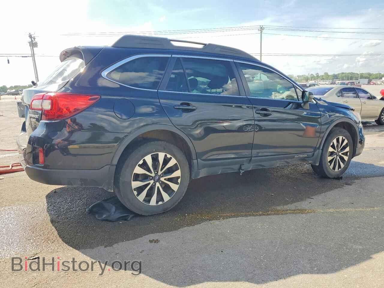 2015 SUBARU OUTBACK - VIN: 4S4BSANC7F3322018 - Фото 3
