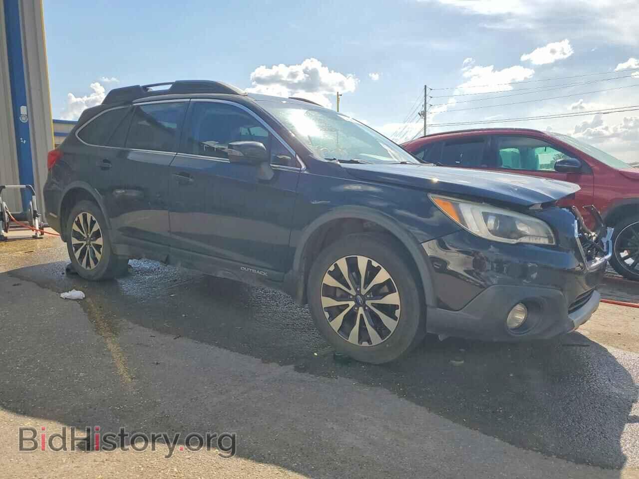 2015 SUBARU OUTBACK - VIN: 4S4BSANC7F3322018 - Фото 4